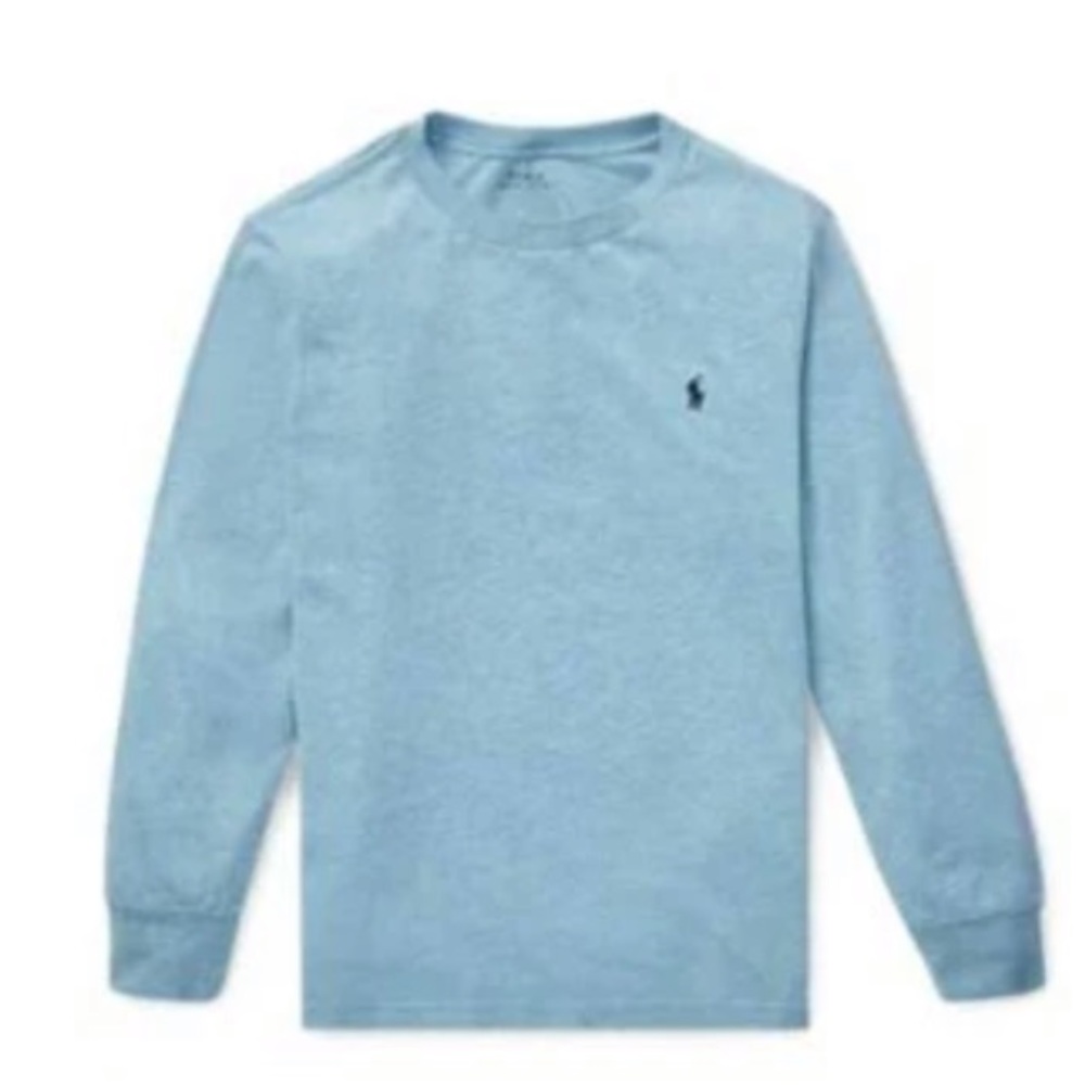 NWT Ralph Lauren Cotton Long-Sleeve T-Shirt